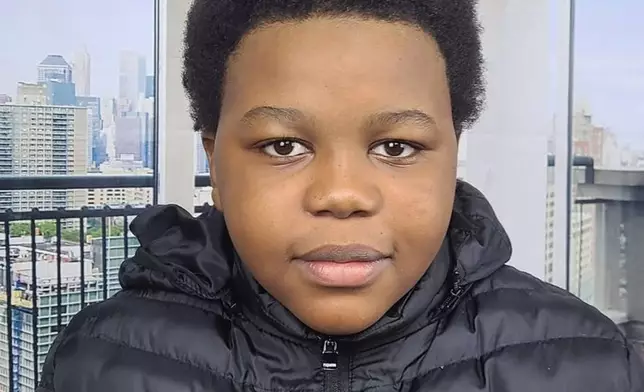 This undated photo provided by the Royal Canadian Mounted Police shows Abel Mwansa, who was killed in a school shooting, Tuesday, Feb. 10, 2026, in Tumbler Ridge, British Columbia, Canada. (Royal Canadian Mounted Police via AP)