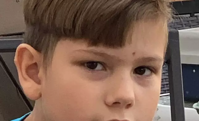 This undated photo provided by the Royal Canadian Mounted Police shows Emmett Jacobs, who was killed in a mass shooting, Tuesday, Feb. 10, 2026, in Tumbler Ridge, British Columbia, Canada. (Royal Canadian Mounted Police via AP)