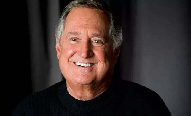 FILE - Neil Sedaka poses for a portrait in New York, Monday, April 30, 2012. (AP Photo/Charles Sykes, File)