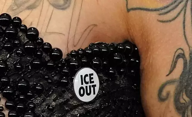 Kehlani arrives at the 68th annual Grammy Awards on Sunday, Feb. 1, 2026, in Los Angeles. (Photo by Jordan Strauss/Invision/AP)