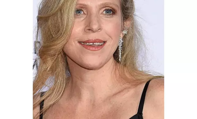 FILE - Dana Eden attends the 49th International Emmy Awards at Casa Cipriani on Nov. 22, 2021, in New York. (Photo by Evan Agostini/Invision/AP, file)