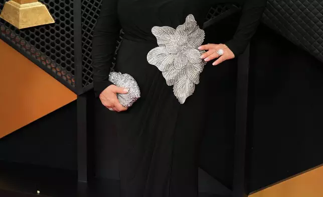 Gloria Estefan arrives at the 68th annual Grammy Awards on Sunday, Feb. 1, 2026, in Los Angeles. (Photo by Jordan Strauss/Invision/AP)