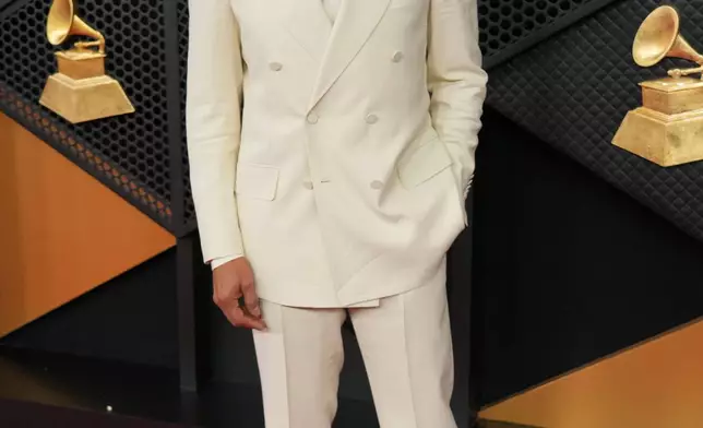 Don Lemon arrives at the 68th annual Grammy Awards on Sunday, Feb. 1, 2026, in Los Angeles. (Photo by Jordan Strauss/Invision/AP)
