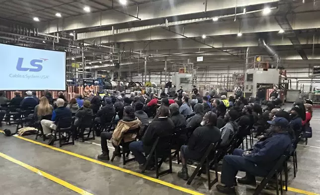 LS Cable &amp; System USA Announces $50 Million Expansion Investment in Tarboro, North Carolina