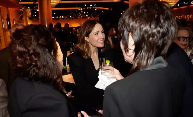 Rose Byrne attends the 98th Academy Awards Oscar nominees luncheon on Tuesday, Feb. 10, 2026, at the Beverly Hilton Hotel in Beverly Hills, Calif. (Photo by Caroline Brehman/Invision/AP)
