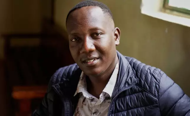 Festus Omwamba sits inside the dock at Kahawa Law Courts in Kiambu on Thursday, Feb. 26, 2026. (AP Photo/Brian Inganga)