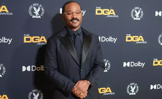 Ryan Coogler arrives at the DGA Awards on Saturday, Feb. 7, 2026, at The Beverly Hilton in Beverly Hills, Calif. (AP Photo/Chris Pizzello)