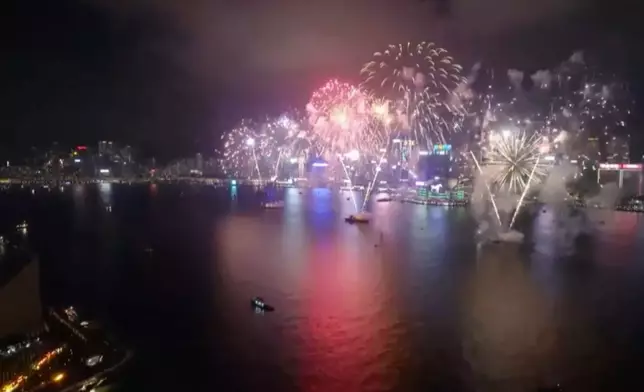 The fireworks display has left a deep impression on both residents and tourists.