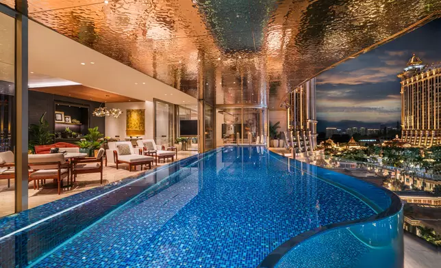 The Capella Penthouses are among the most remarkable accommodations ever introduced in the territory, each equipped with private swimming pool for the utmost sense of leisure.