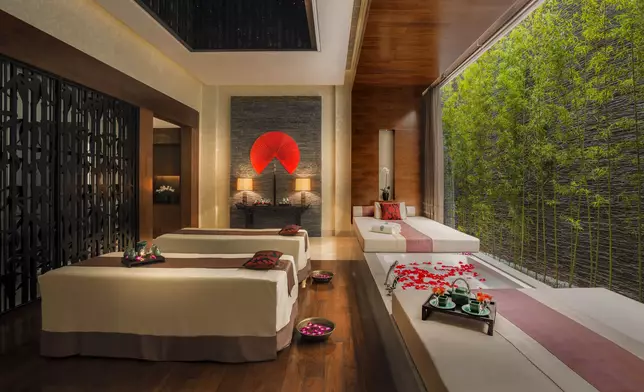 Banyan Tree Spa Macau is Galaxy Macau’s tranquil sanctuary earning a Forbes Five-Star Award for the 13th consecutive year.