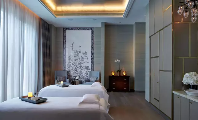 Serene retreat best describes The Ritz-Carlton Spa, Macau – winner of Forbes Five-Star Award for the 10th consecutive year.