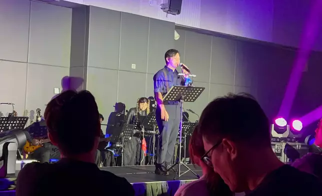 The performance of the students at the concert, Photo by Bastille Post