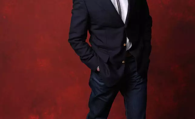 Ethan Hawke poses for a portrait during the 98th Academy Awards Oscar nominees luncheon in Beverly Hills, Calif., on Feb. 10, 2026. (AP Photo/Chris Pizzello, File)