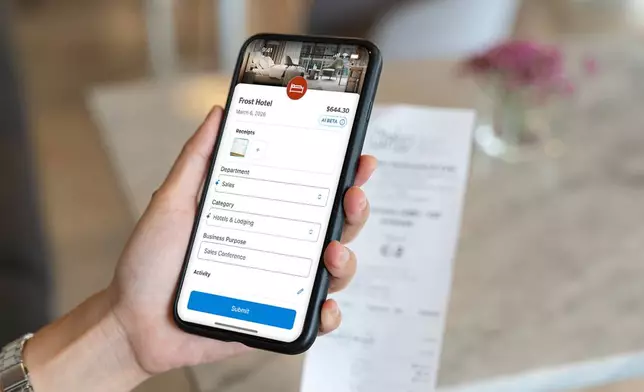 Amex AI-Powered Expense App
