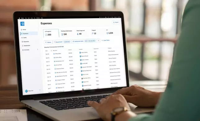 Amex Expense Management Software