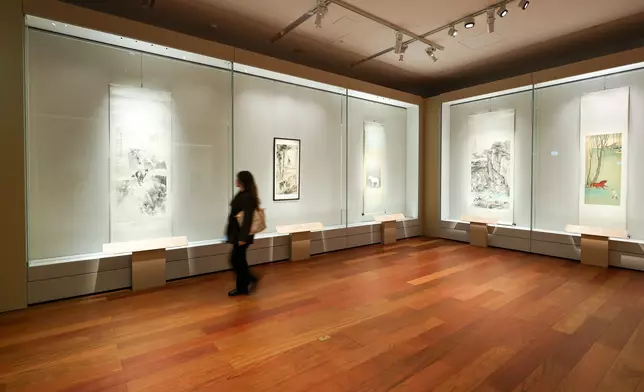 The exhibition is one of the highlights of The Hong Kong Jockey Club’s Year of the Horse campaign, presenting nearly 100 horse‑themed paintings spanning the Yuan dynasty to the 20th century.