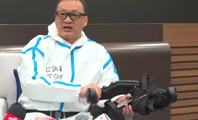 Mr. Cheng Ka-chun, Officer-in-charge of the Disaster Victim Identification Unit of HKPF, Photo source: reference image