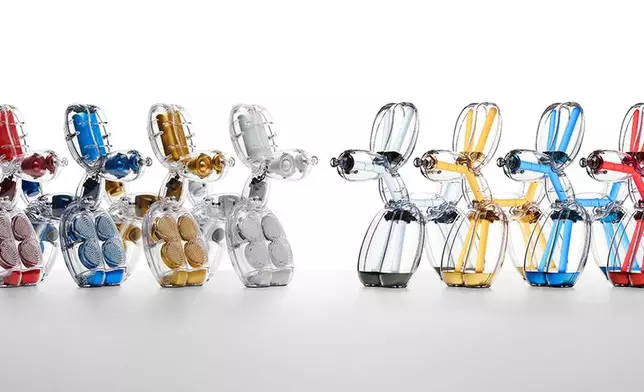 Lexon x Jeff Koons — new Chromatic Collection