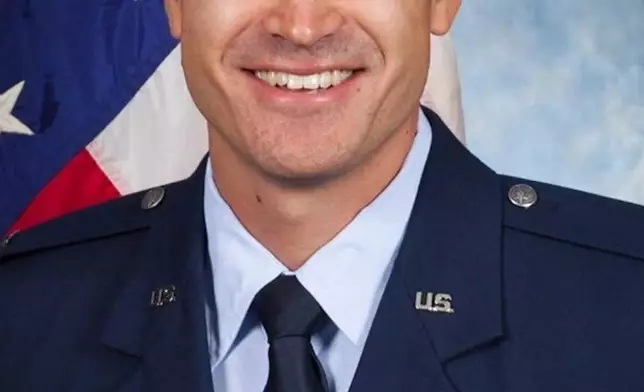 This image provided by the Ohio National Guard shows Capt. Seth R. Koval. (Ohio National Guard via AP)