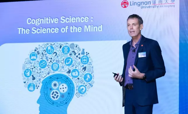 Prof William Hayward introduces the Lingnan University Cognitive Science Research Centre.