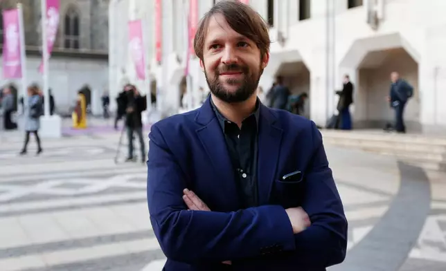 FILE - Danish chef René Redzepi, in London, April 29, 2013. (AP Photo/Lefteris Pitarakis, File)