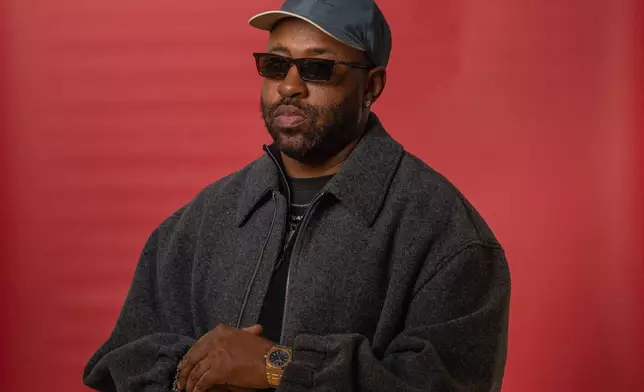 Mike WiLL Made-It poses for a portrait on Thursday, Feb. 26, 2026, in New York. (AP Photo/Gary Gerard Hamilton)