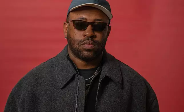 Mike WiLL Made-It poses for a portrait on Thursday, Feb. 26, 2026, in New York. (AP Photo/Gary Gerard Hamilton)