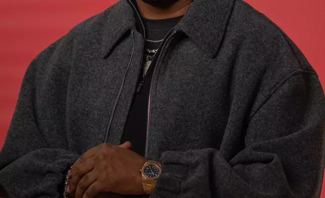 Mike WiLL Made-It poses for a portrait on Thursday, Feb. 26, 2026, in New York. (AP Photo/Gary Gerard Hamilton)