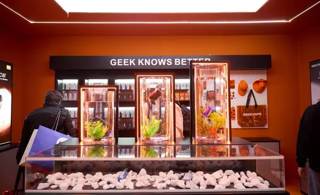 GEEKVAPE Unveils “GEEK STORE” Concept at Vapexpo Paris, Showcasing Future Retail Experience for Partners