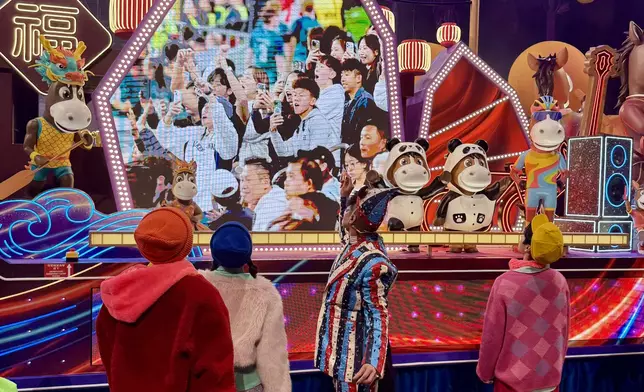 The Chinese New Year Night Parade, Photo source: FB@Miss Rosanna Law