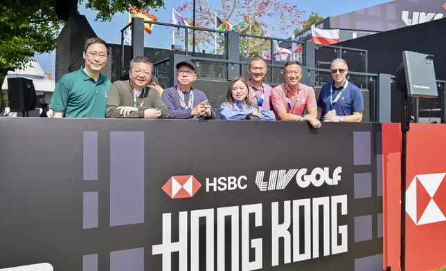 The LIV Golf Hong Kong, Photo source: FB@Miss Rosanna Law