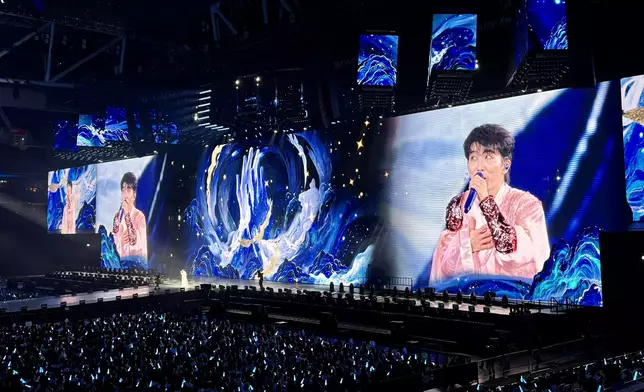 The famous Mainland singer, Mr. Zhou Shen's Hong Kong concert, Photo source: FB@Miss Rosanna Law