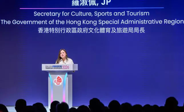 The Secretary for Culture, Sports and Tourism (SCST), Miss Rosanna Law, Photo source: FB@Miss Rosanna Law