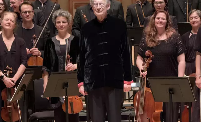 The Hong Kong Arts Festival, Photo source: FB@Miss Rosanna Law