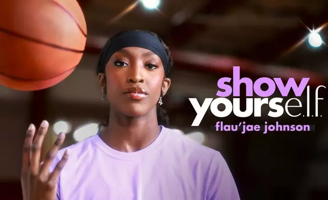 Flau'jae Johnson, basketball star, musical artist and founder of More to 4 Foundation, joins e.l.f.’s growing group of empowered.legendary.females. to defy expectations, ignite change and empower self-expression.
