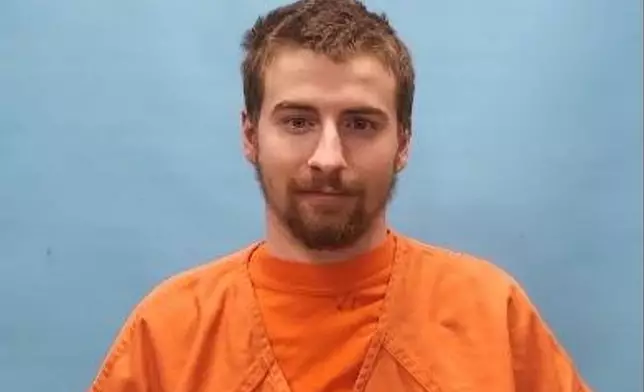 This undated image released by the Pagosa Springs, Colo., Police Department on Thursday, March 5, 2026, shows Ivan Miller. (Pagosa Springs Police Department via AP)