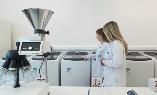 IFF's home care application lab in Brazil.