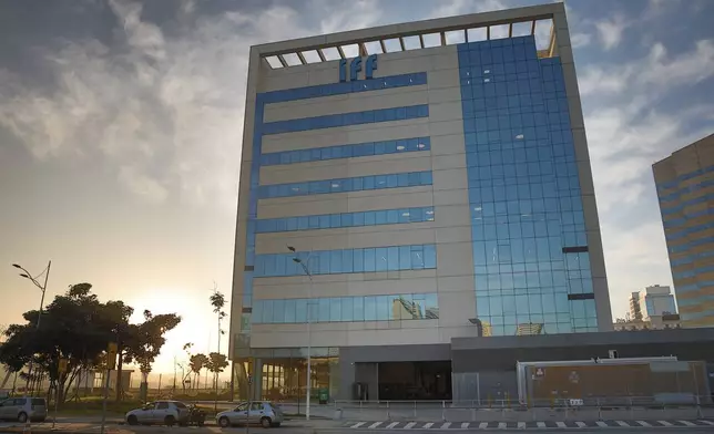 IFF's Innovation Center in São Paulo, Brazil.