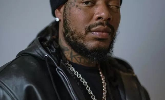 Fetty Wap Poses for a portrait on Thursday, March 12, 2026, in New York. (Photo by Matt Licari/Invision/AP)