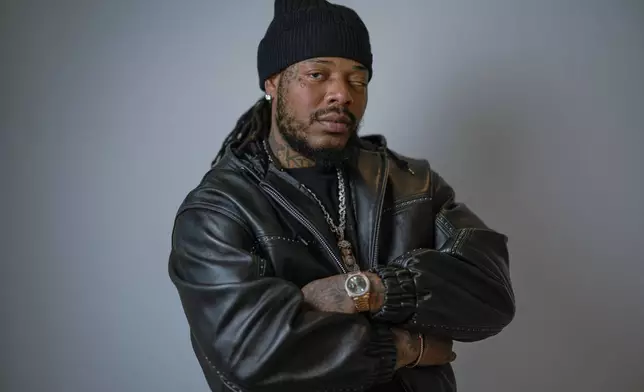 Fetty Wap Poses for a portrait on Thursday, March 12, 2026, in New York. (Photo by Matt Licari/Invision/AP)