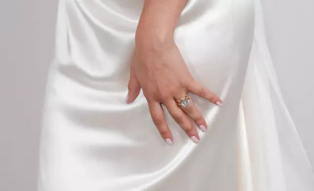 Zendaya arrives at the premiere of "The Drama" on Tuesday, March 17, 2026, at DGA Theater Complex in Los Angeles. (AP Photo/Chris Pizzello)