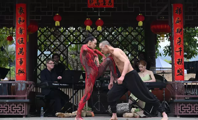 Countryside Harvest Festival 2026: "Hong Kong Soundscape - Opera &amp; Dance" One-day Music Festival held today  Source: HKSAR Government Press Releases