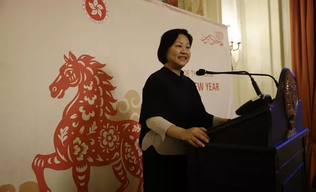 Brussels ETO continues Chinese New Year celebrations in Europe and highlights Hong Kong's dynamic outlook  Source: HKSAR Government Press Releases