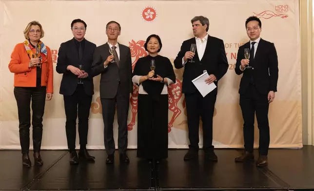 Brussels ETO continues Chinese New Year celebrations in Europe and highlights Hong Kong's dynamic outlook  Source: HKSAR Government Press Releases