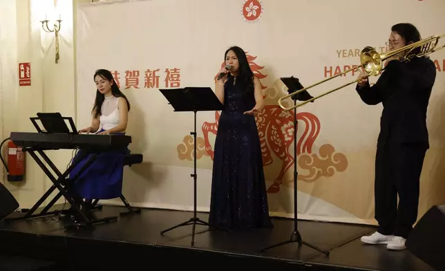 Brussels ETO continues Chinese New Year celebrations in Europe and highlights Hong Kong's dynamic outlook  Source: HKSAR Government Press Releases