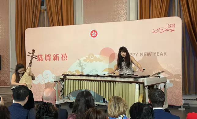 Brussels ETO continues Chinese New Year celebrations in Europe and highlights Hong Kong's dynamic outlook  Source: HKSAR Government Press Releases