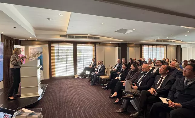 Brussels ETO continues Chinese New Year celebrations in Europe and highlights Hong Kong's dynamic outlook  Source: HKSAR Government Press Releases