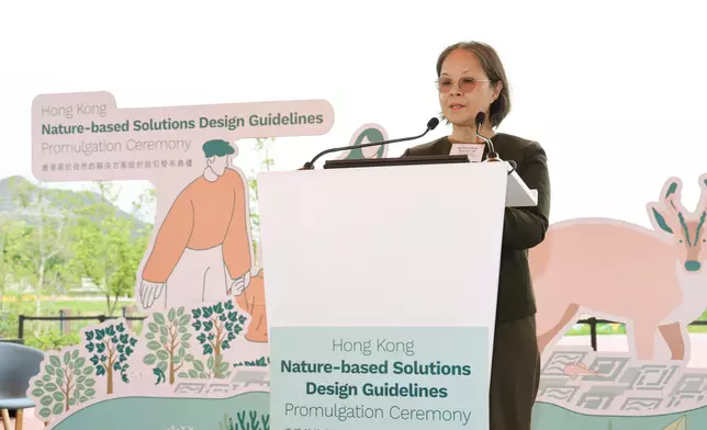 CEDD and AFCD jointly launch Hong Kong Nature-based Solutions Design Guidelines  Source: HKSAR Government Press Releases