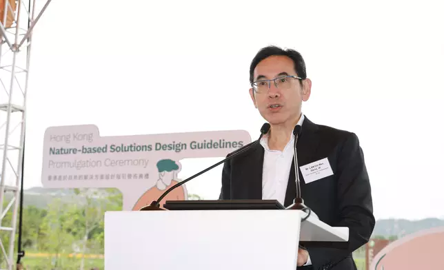 CEDD and AFCD jointly launch Hong Kong Nature-based Solutions Design Guidelines  Source: HKSAR Government Press Releases