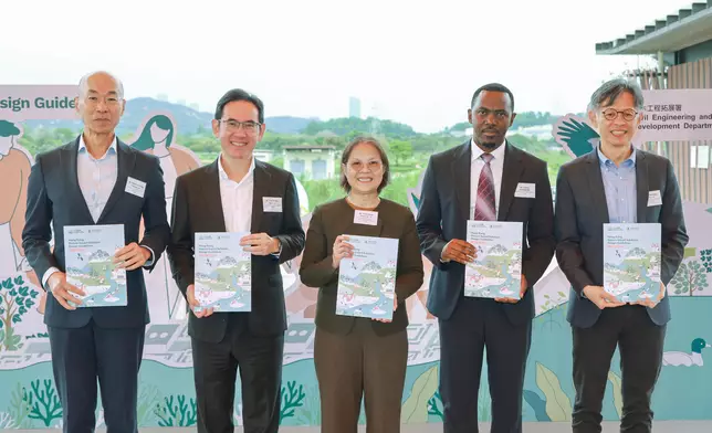 CEDD and AFCD jointly launch Hong Kong Nature-based Solutions Design Guidelines  Source: HKSAR Government Press Releases